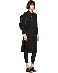 Женский черный кожаный рюкзак от Pb 0110