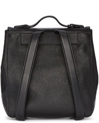 Женский черный кожаный рюкзак от Proenza Schouler