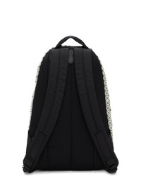 Мужской черный кожаный рюкзак от Bao Bao Issey Miyake