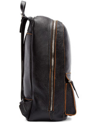Мужской черный кожаный рюкзак от 3.1 Phillip Lim
