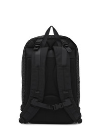 Мужской черный кожаный рюкзак от Bao Bao Issey Miyake