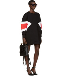 Женский черный кожаный рюкзак от M2Malletier