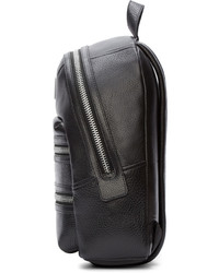 Женский черный кожаный рюкзак от Marc by Marc Jacobs
