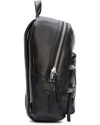 Женский черный кожаный рюкзак от Marc by Marc Jacobs