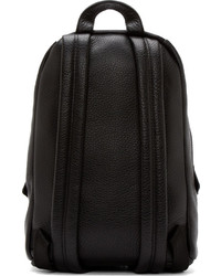 Женский черный кожаный рюкзак от Marc by Marc Jacobs