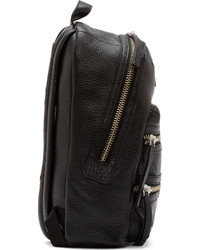 Женский черный кожаный рюкзак от Marc by Marc Jacobs