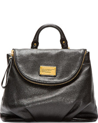 Женский черный кожаный рюкзак от Marc by Marc Jacobs