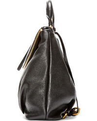 Женский черный кожаный рюкзак от Marc by Marc Jacobs