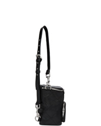 Женский черный кожаный рюкзак от McQ Alexander McQueen