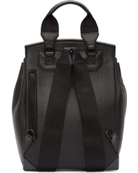 Женский черный кожаный рюкзак от Alexander Wang