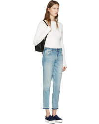 Женский черный кожаный рюкзак от Kara