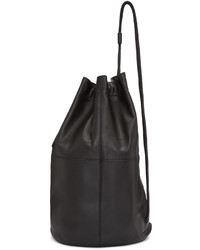 Женский черный кожаный рюкзак от Rag & Bone