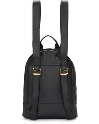 Женский черный кожаный рюкзак от WANT Les Essentiels