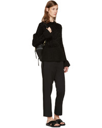 Женский черный кожаный рюкзак от 3.1 Phillip Lim