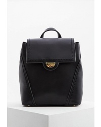 Женский черный кожаный рюкзак от Blugirl