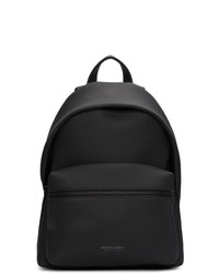 Мужской черный кожаный рюкзак от Bottega Veneta