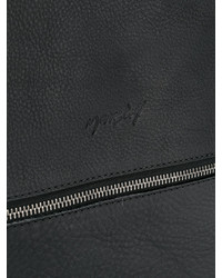 Женский черный кожаный рюкзак от Marsèll