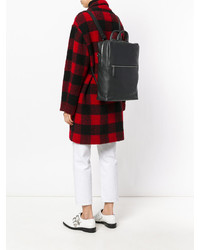 Женский черный кожаный рюкзак от Marsèll