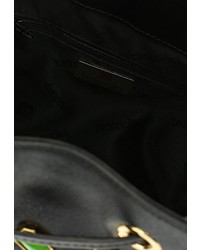 Женский черный кожаный рюкзак от Braccialini