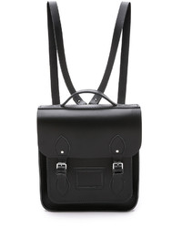 Женский черный кожаный рюкзак от Cambridge Satchel