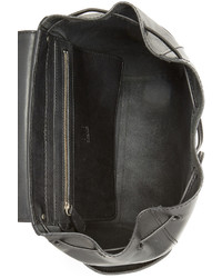 Женский черный кожаный рюкзак от Frye