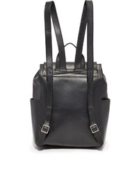 Женский черный кожаный рюкзак от Frye