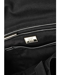 Женский черный кожаный рюкзак от Cavalli Class