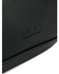 Женский черный кожаный рюкзак от 1017 Alyx 9Sm