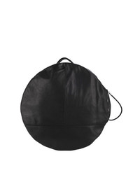 Женский черный кожаный рюкзак от Côte&Ciel