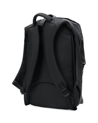 Мужской черный кожаный рюкзак от Côte&Ciel