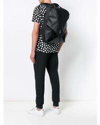 Мужской черный кожаный рюкзак от Côte&Ciel