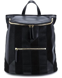Женский черный кожаный рюкзак от Derek Lam 10 Crosby