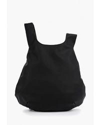 Женский черный кожаный рюкзак от Dich