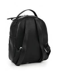 Женский черный кожаный рюкзак от Dispacci