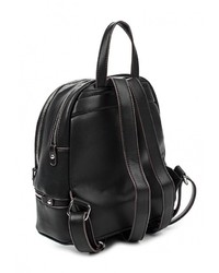 Женский черный кожаный рюкзак от Dispacci