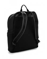 Женский черный кожаный рюкзак от DKNY Active