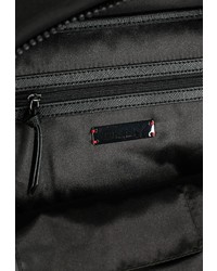 Женский черный кожаный рюкзак от DKNY Active