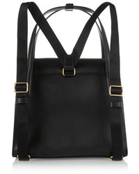 Женский черный кожаный рюкзак от Christopher Kane
