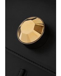 Женский черный кожаный рюкзак от Christopher Kane