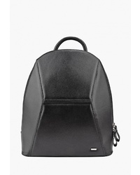 Женский черный кожаный рюкзак от Esse