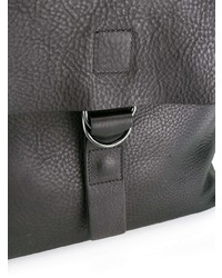 Мужской черный кожаный рюкзак от Marsèll