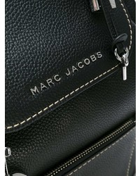 Женский черный кожаный рюкзак от Marc Jacobs