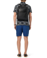 Мужской черный кожаный рюкзак от Marc by Marc Jacobs