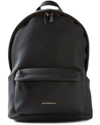 Мужской черный кожаный рюкзак от Givenchy