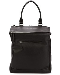 Женский черный кожаный рюкзак от Givenchy