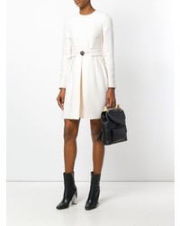 Женский черный кожаный рюкзак от M2Malletier