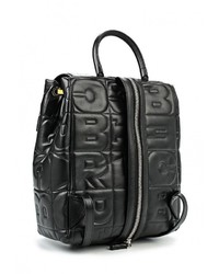 Женский черный кожаный рюкзак от Iceberg