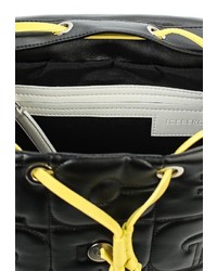 Женский черный кожаный рюкзак от Iceberg