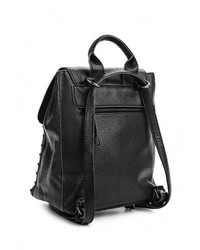 Женский черный кожаный рюкзак от Jane Shilton