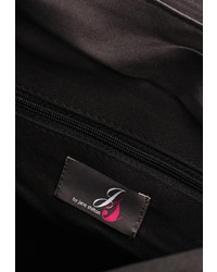 Женский черный кожаный рюкзак от Jane Shilton